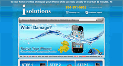 Desktop Screenshot of myiphonerepairstore.com